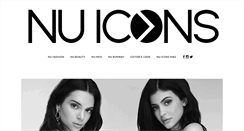 Desktop Screenshot of nuicons.com