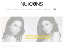 Tablet Screenshot of nuicons.com